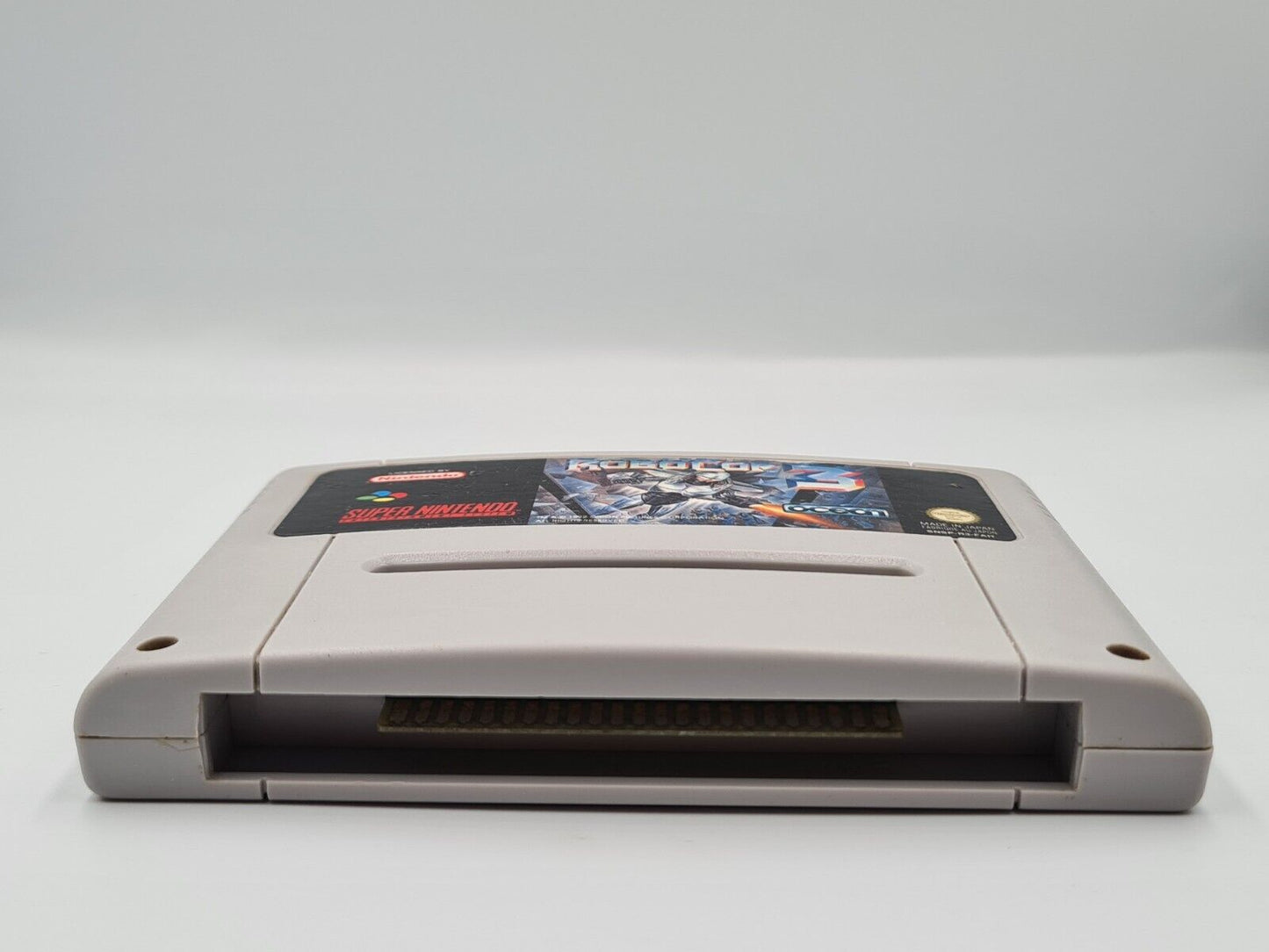 SNES Super Nintendo RoboCop 3 Modul FAH - T-Retro-Games