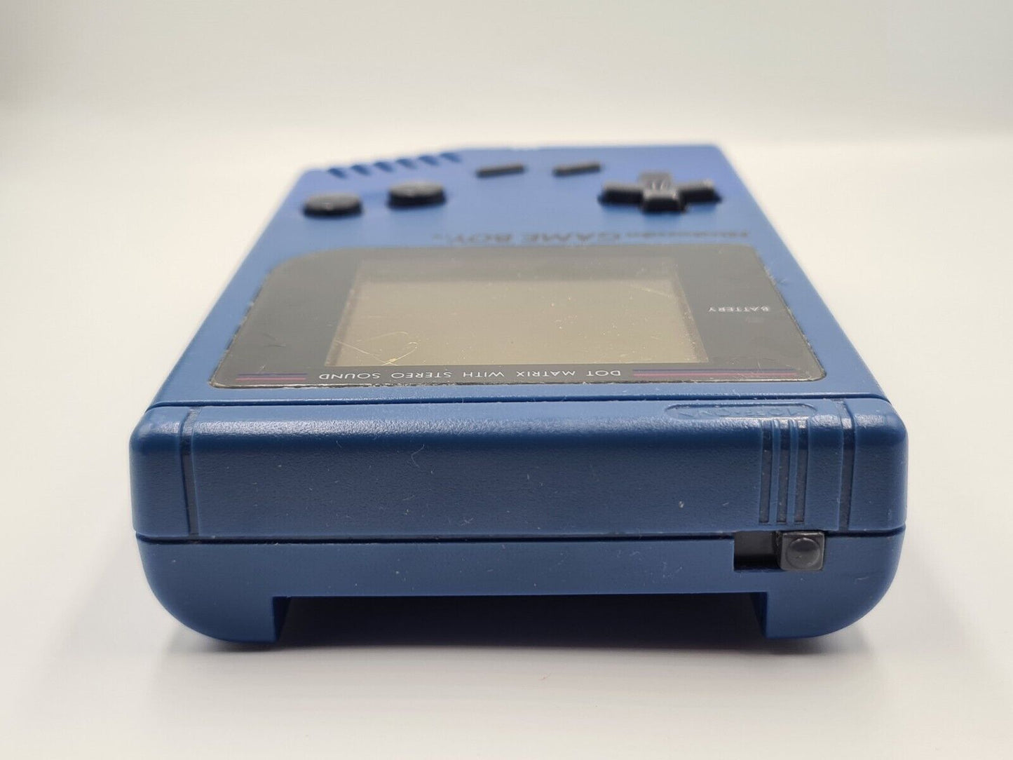 Nintendo Game Boy Classic Blau Blue Konsole Console mit Case Play it Loud - T-Retro-Games