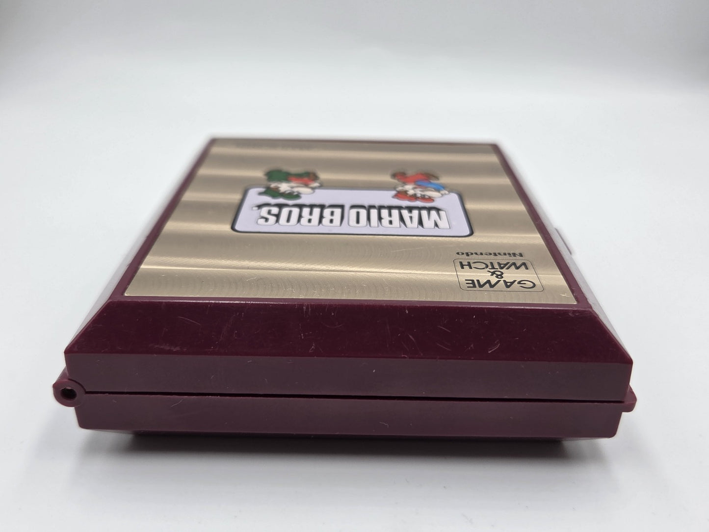 Nintendo Game & Watch Mario Bros. Konsole Console 1983 Multi Screen
