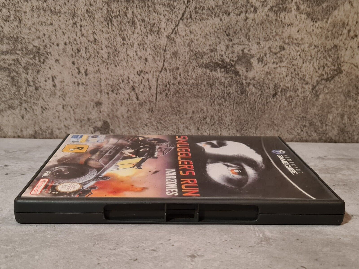 Nintendo GameCube Smuggler's Run Warzones mit OVP und Anleitung ESP - T-Retro-Games