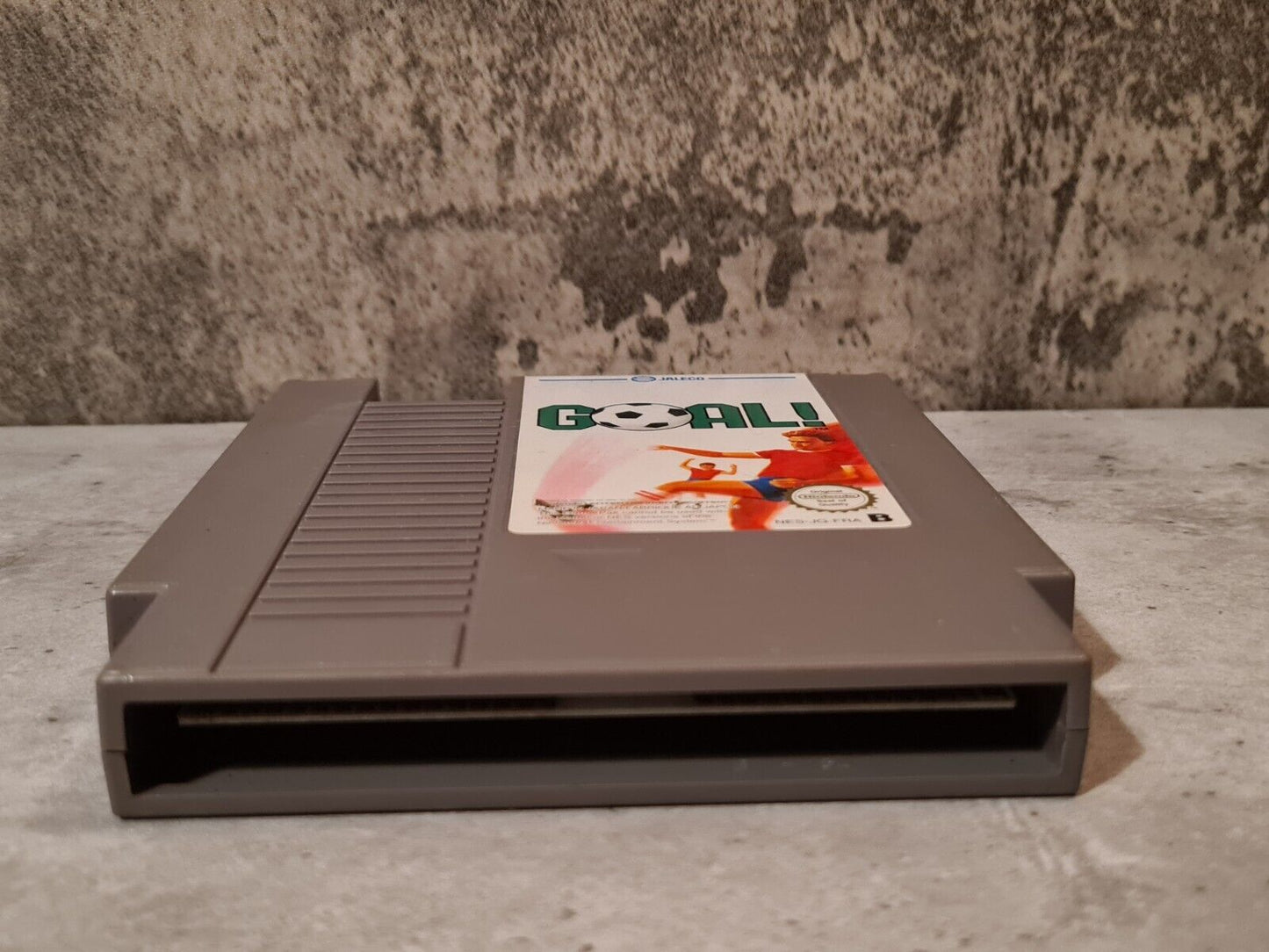 Nintendo NES Goal! Modul FRA - T-Retro-Games