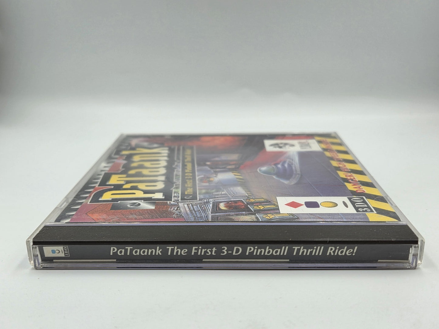 3DO Spiel Pataank mit OVP und Anleitung Englisch