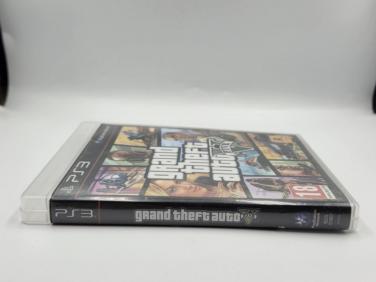 PS3 Playstation 3 Grand Theft Auto V Five mit OVP und Anleitung
