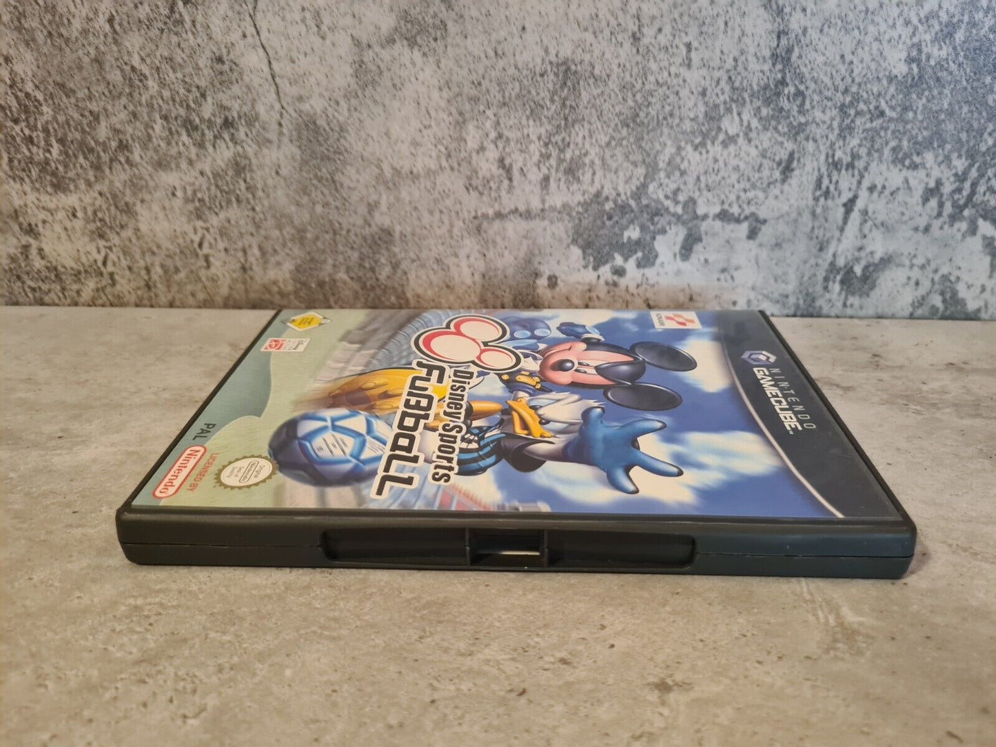 Nintendo GameCube Disney Sports Fußball mit OVP und Anleitung NOE