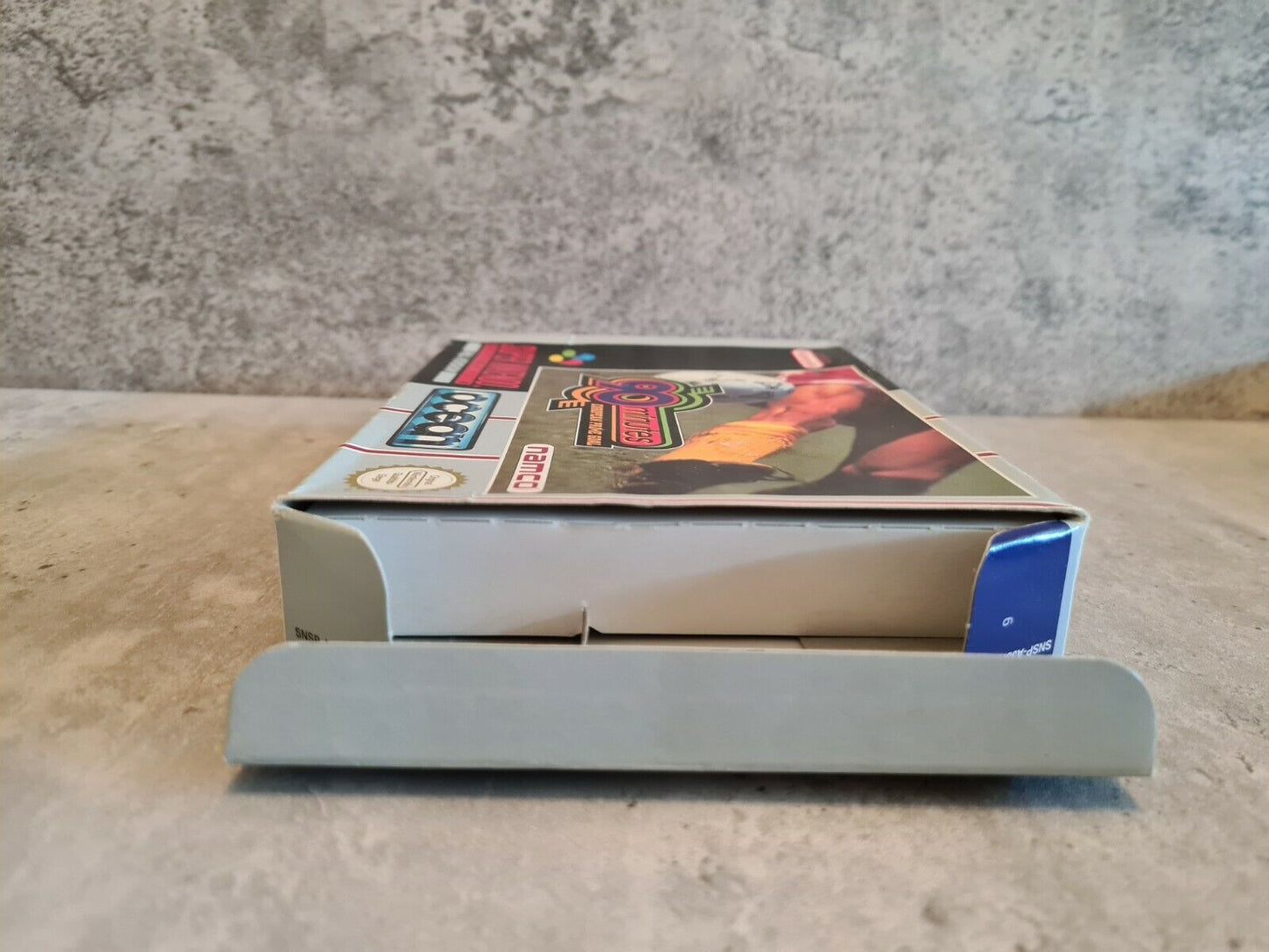 SNES Super Nintendo 90 Minutes European Prime Goal mit OVP und Anleitung NOE - T-Retro-Games