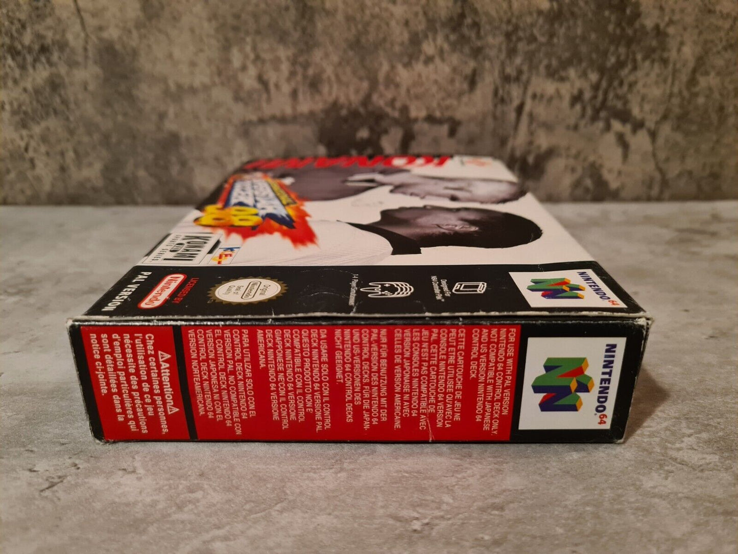 N64 Nintendo 64 International Superstar Soccer 98 mit OVP und Anleitung EUR - T-Retro-Games
