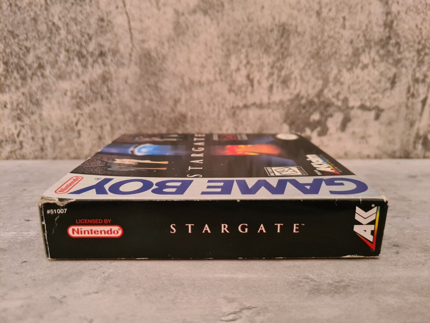 Nintendo Game Boy Classic Stargate mit OVP und Anleitung USA - T-Retro-Games