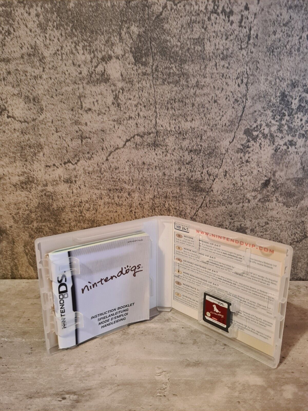 Nintendo DS Nintendogs Dachshund & Friends mit OVP und Anleitung EUR - T-Retro-Games
