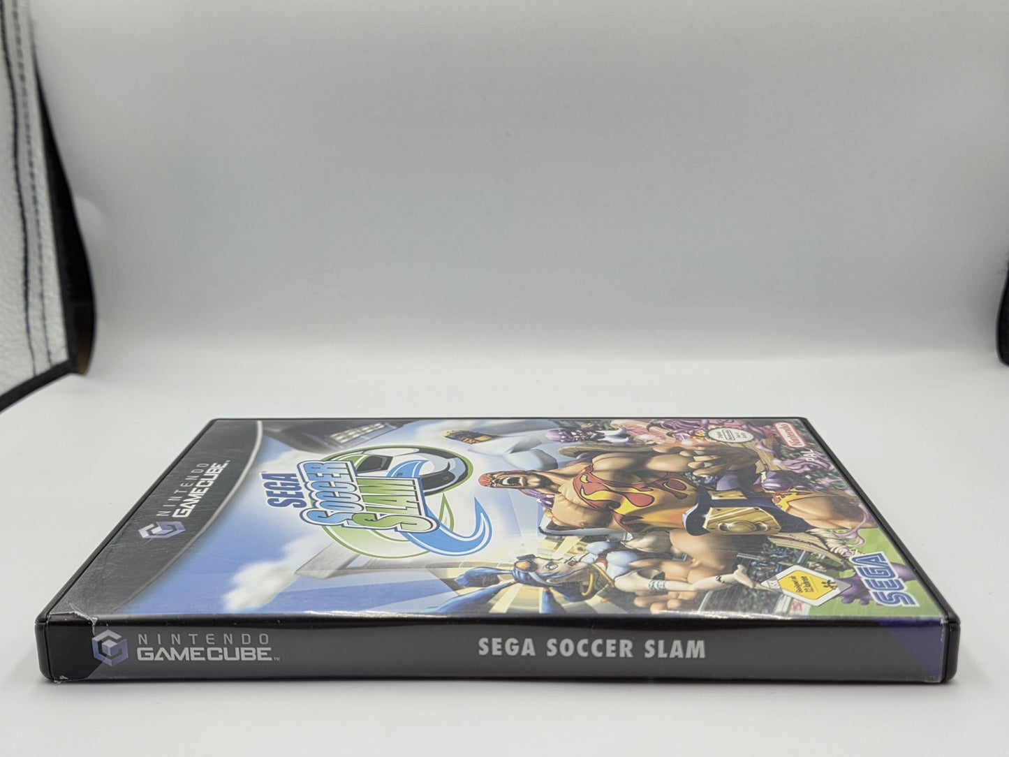 Nintendo GameCube Sega Soccer Slam mit OVP NOE - T-Retro-Games