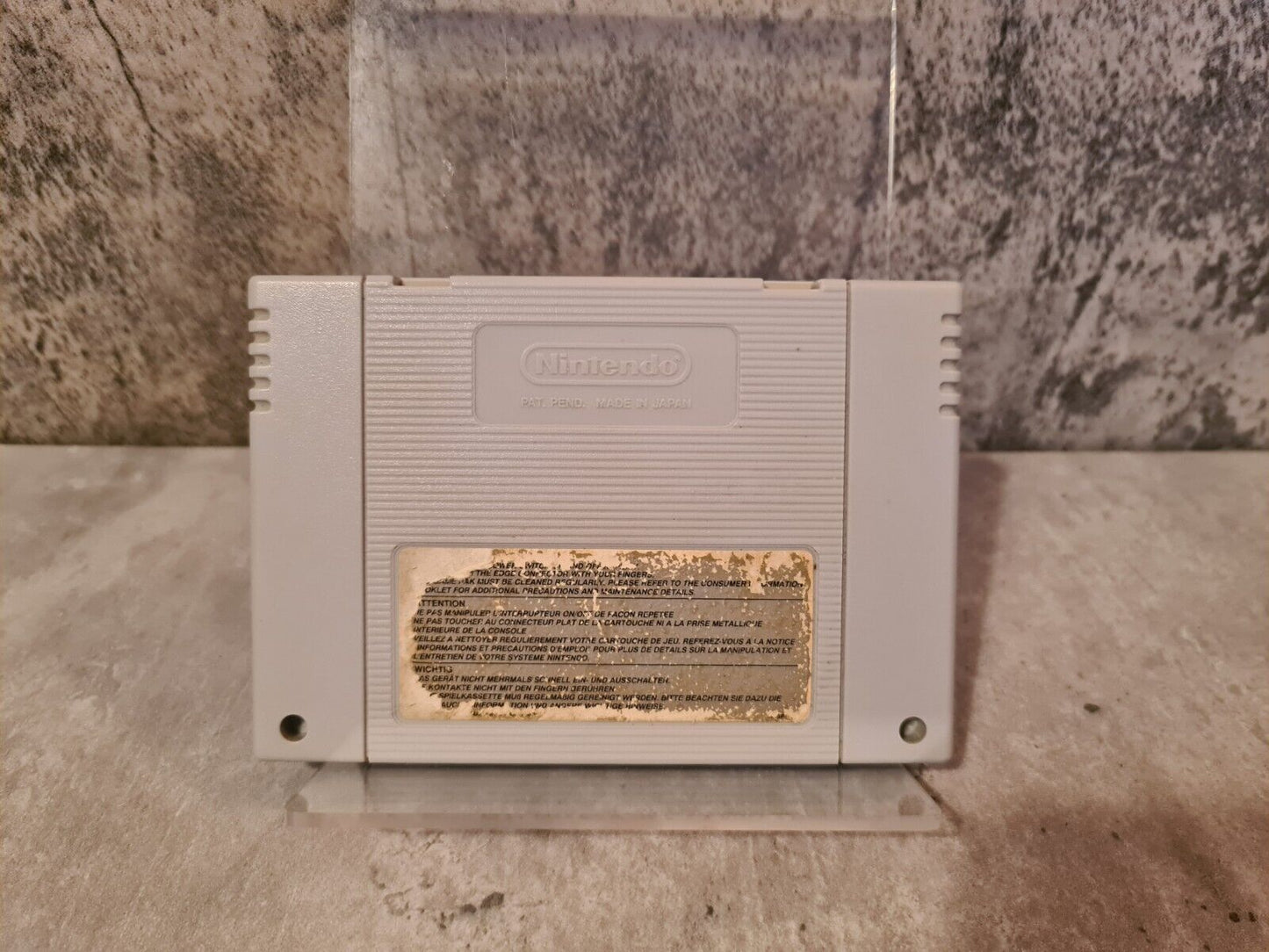 SNES Super Nintendo Super Star Wars Return of The Jedi Modul EUR - T-Retro-Games