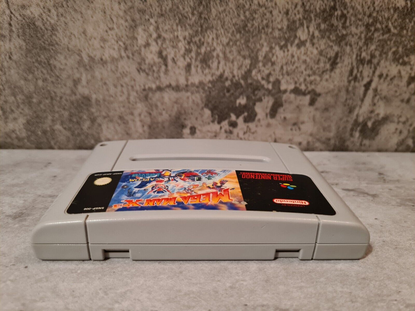 SNES Super Nintendo Mega Man X3 Modul EUR - T-Retro-Games