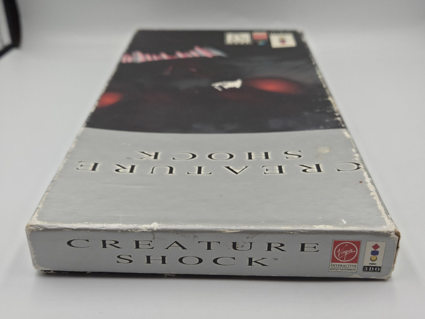 3DO Spiel Creature Shock mit OVP 2 Discs Long Box USA