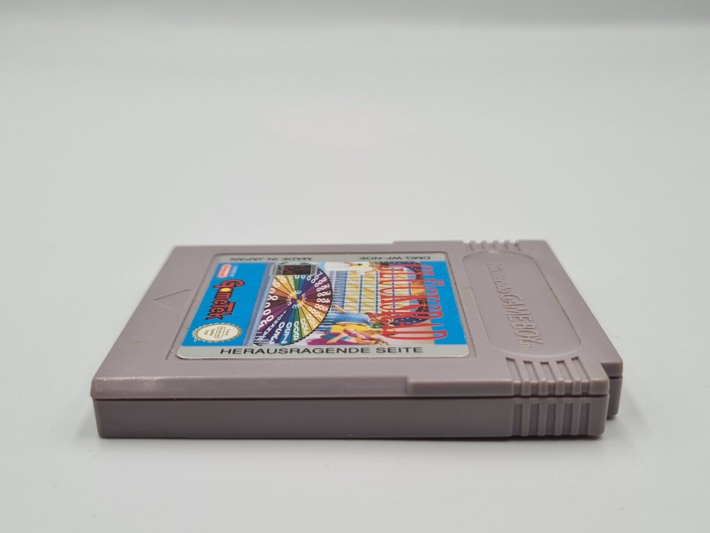 Nintendo Game Boy Classic Spiel Glücksrad Modul NOE - T-Retro-Games