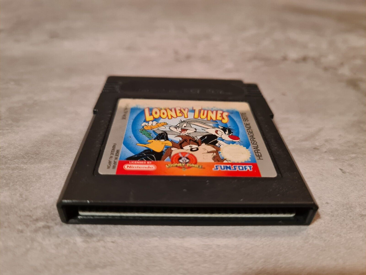 Nintendo Game Boy Color Looney Tunes NOE Modul - T-Retro-Games