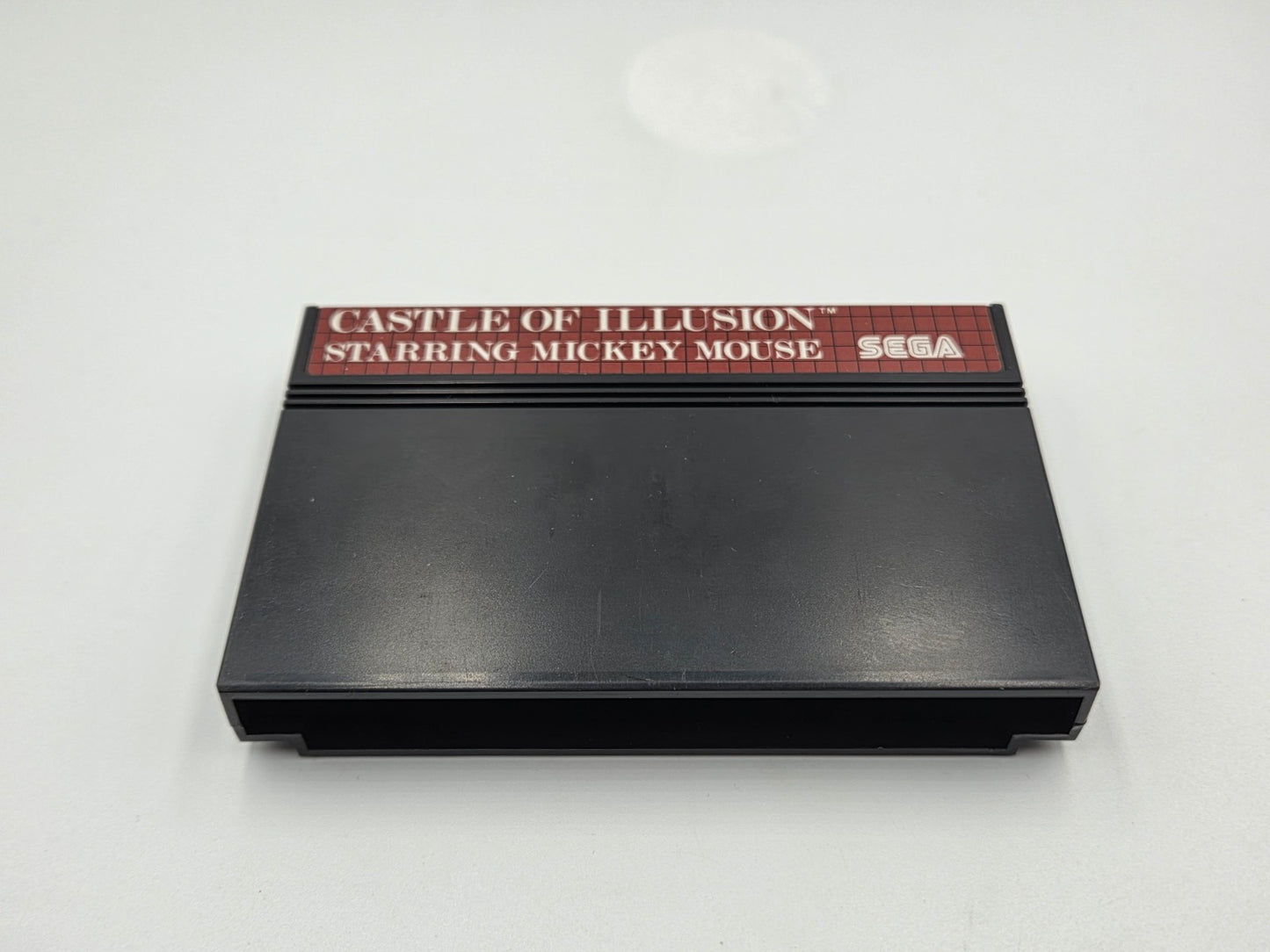 Sega Master System Castle of Illusion mit OVP und Anleitung USA