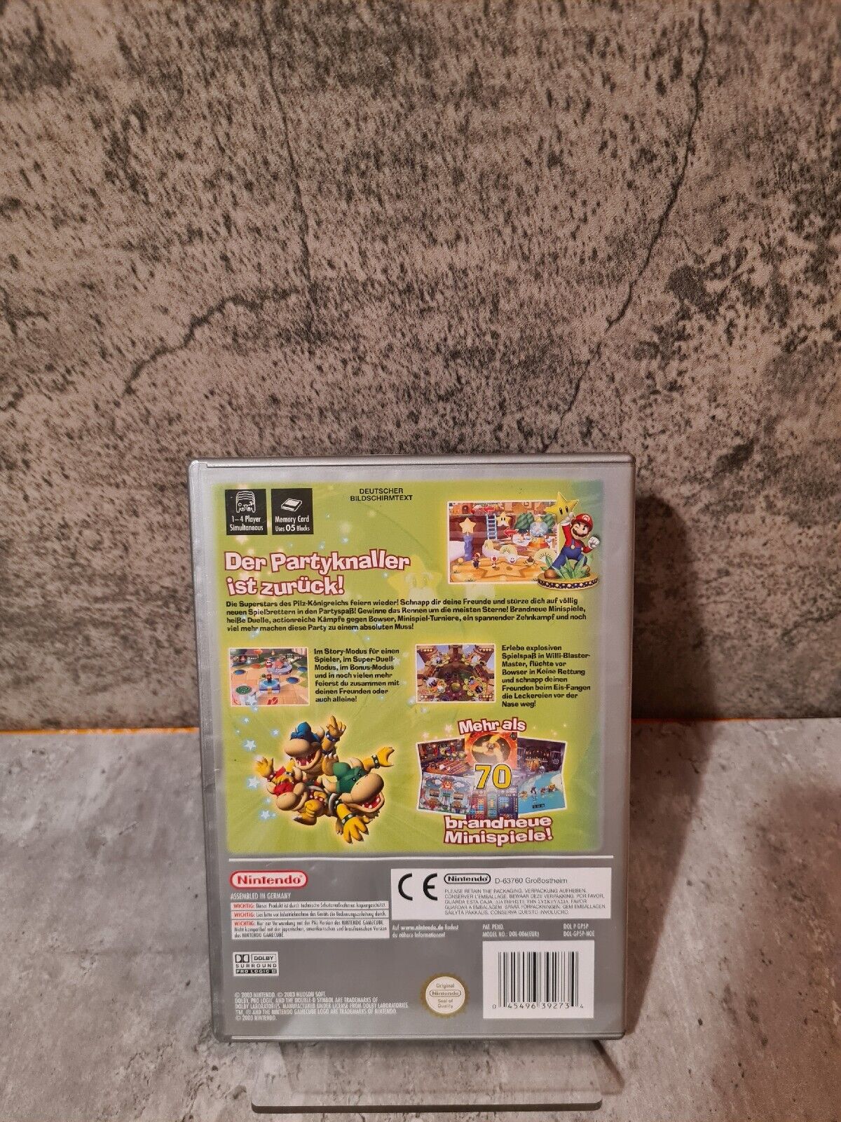 Nintendo GameCube Mario Party 5 mit OVP und Anleitung NOE - T-Retro-Games
