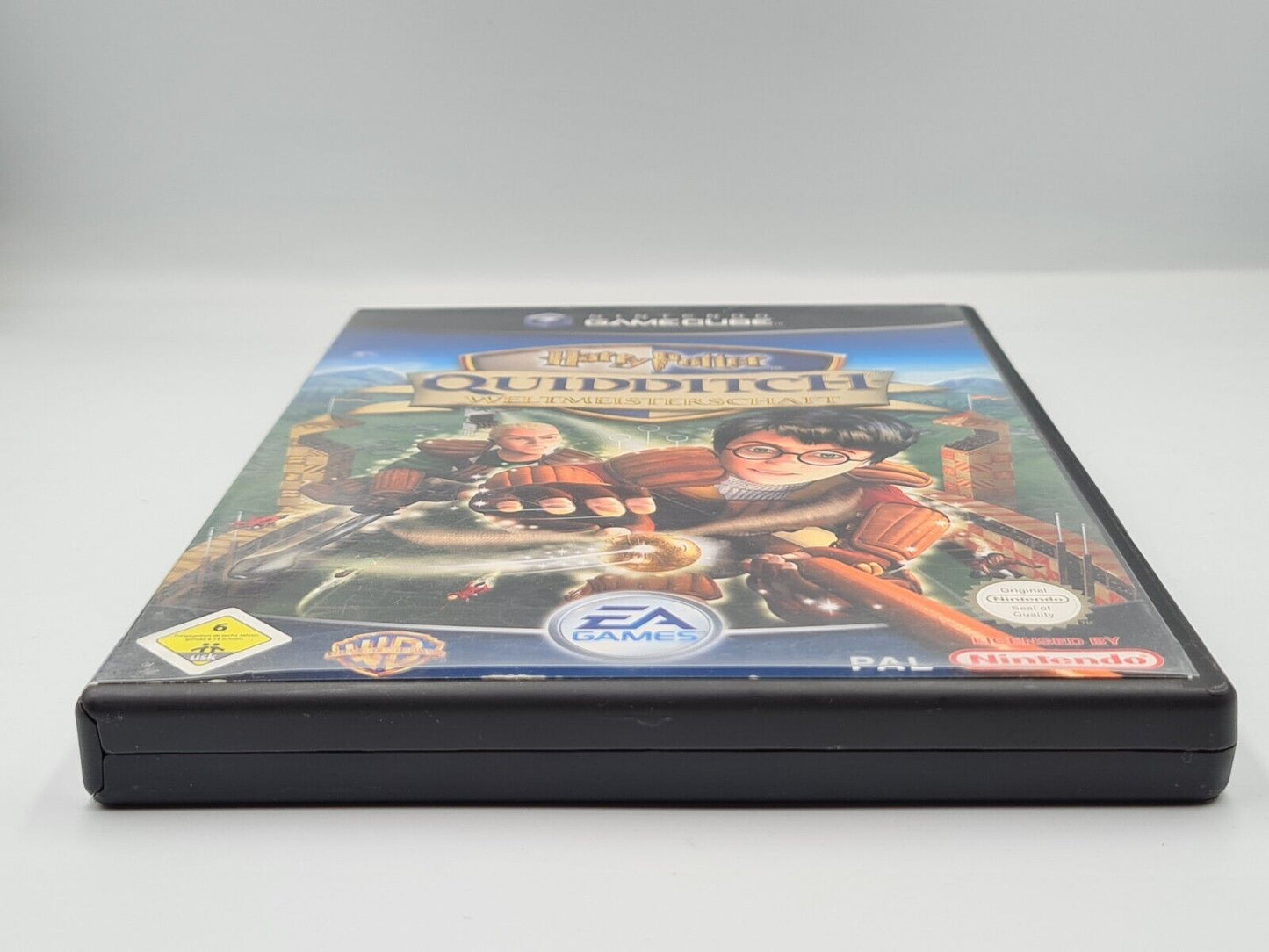 GameCube Harry Potter Quidditch Weltmeisterschaft mit OVP und Anleitung NOE