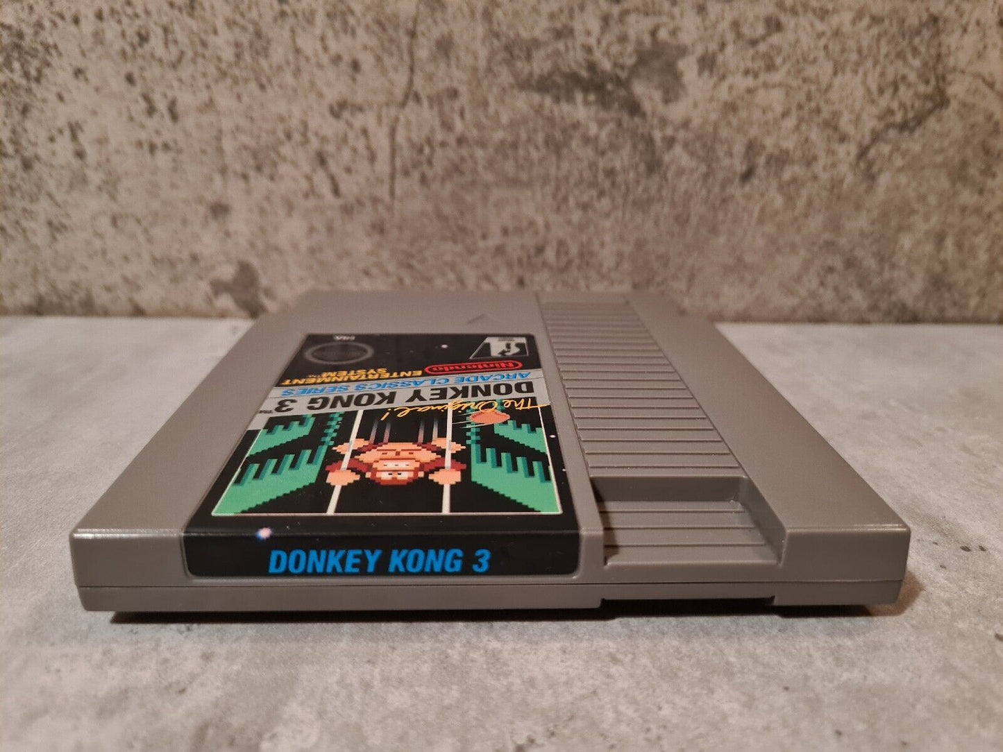 Nintendo NES Donkey Kong 3 Arcade Classics Series Modul FRA - T-Retro-Games