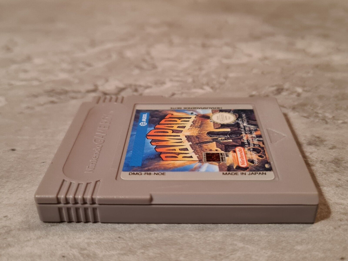 Nintendo Game Boy Classic Spiel Rampart Modul NOE - T-Retro-Games