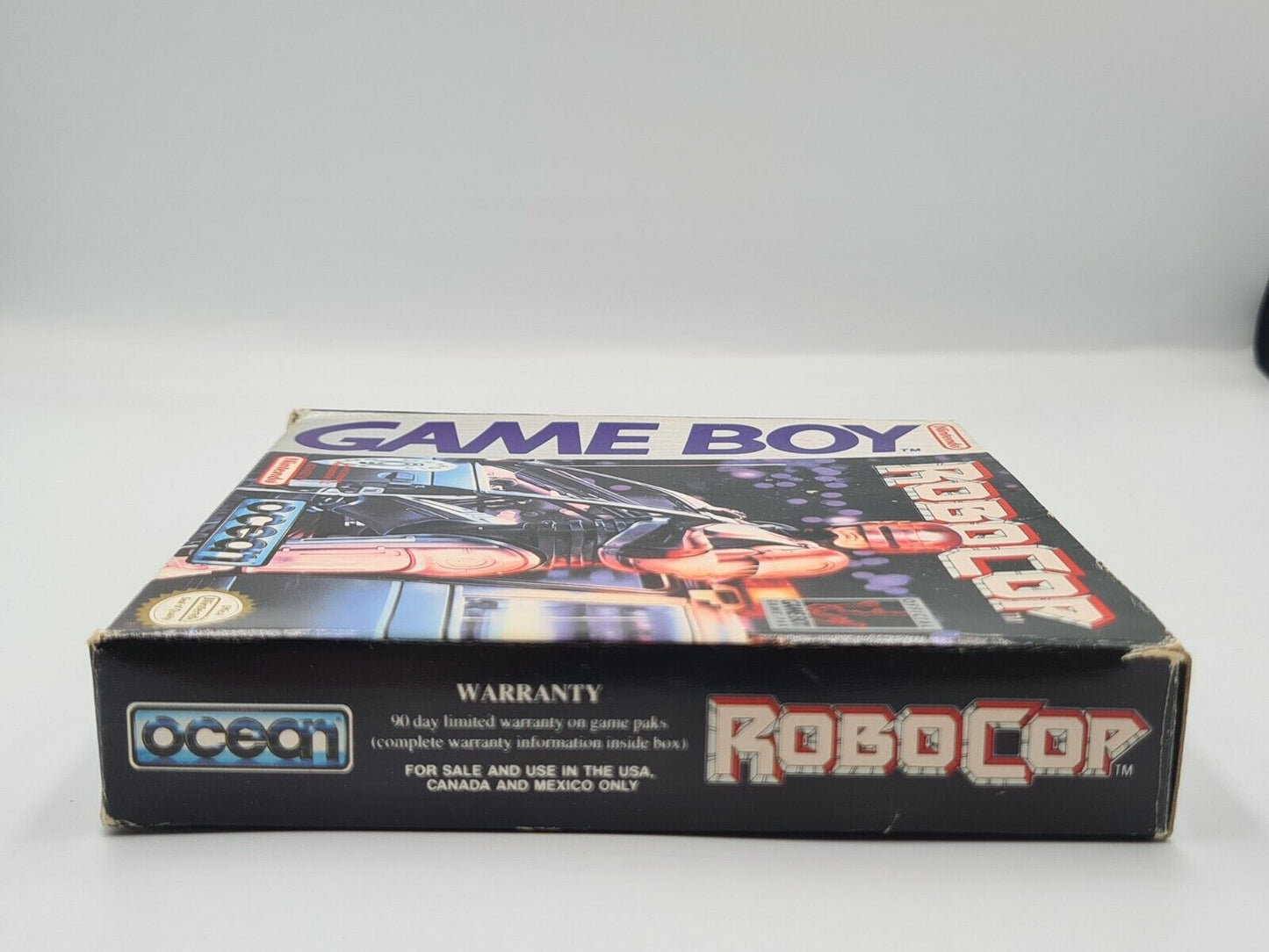 Nintendo Game Boy RoboCop mit OVP und Anleitung NOE / USA - T-Retro-Games