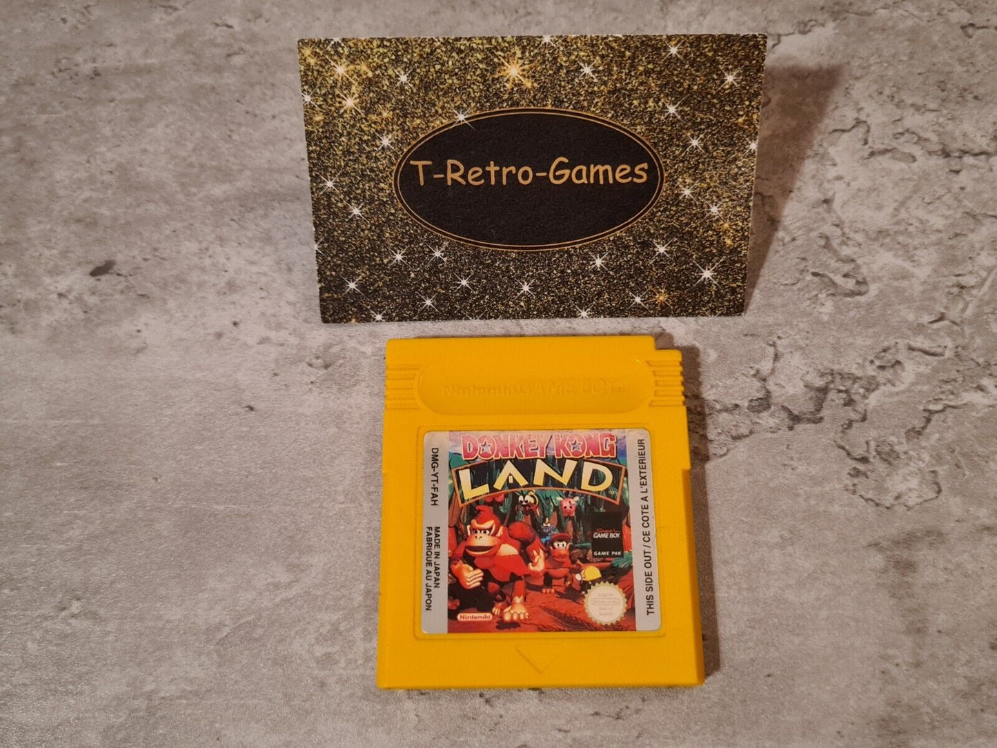 Nintendo Game Boy Classic Donkey Kong Land Modul FAH - T-Retro-Games