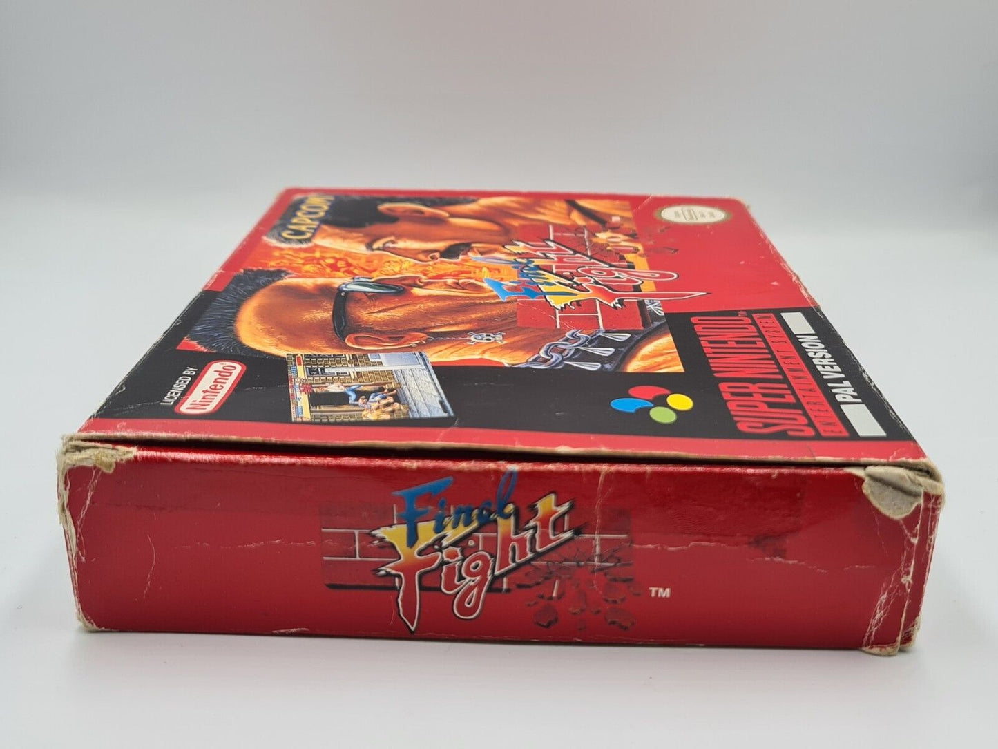 SNES Super Nintendo Final Fight mit OVP und Anleitung FRG - T-Retro-Games