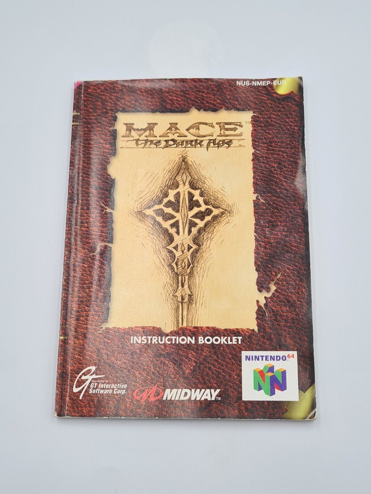 N64 Nintendo 64 Mace The Dark Age mit OVP und Anleitung EUR - T-Retro-Games