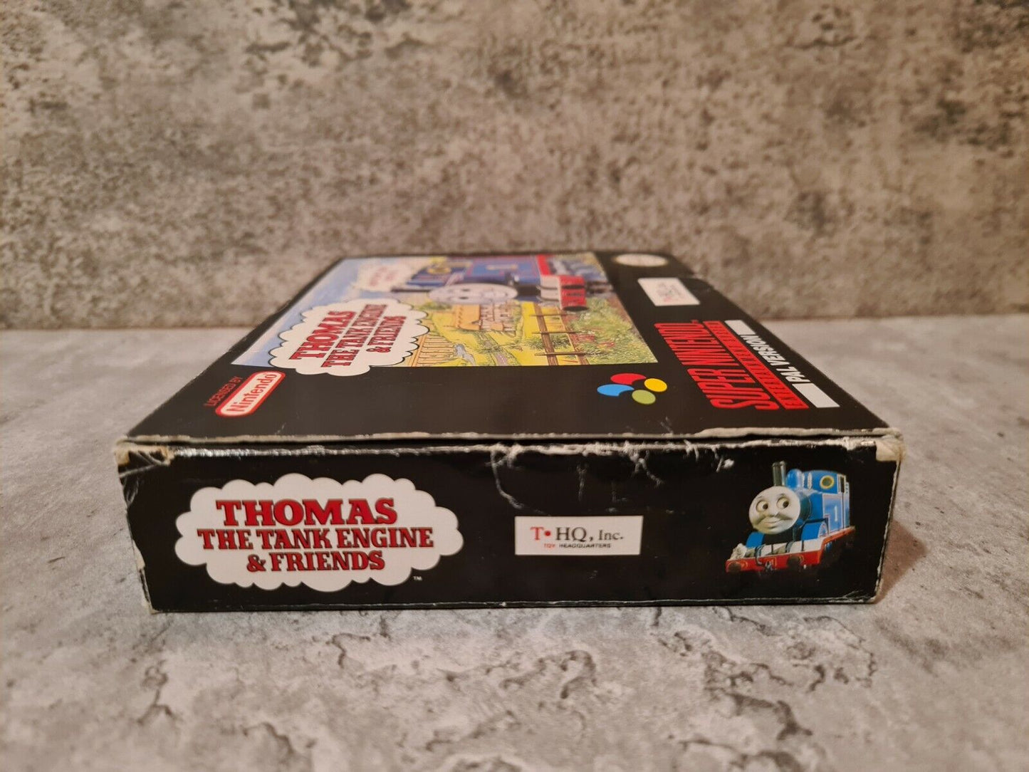 SNES Super Nintendo Thomas The Tank Engine & Friends mit OVP und Anleitung UKV - T-Retro-Games