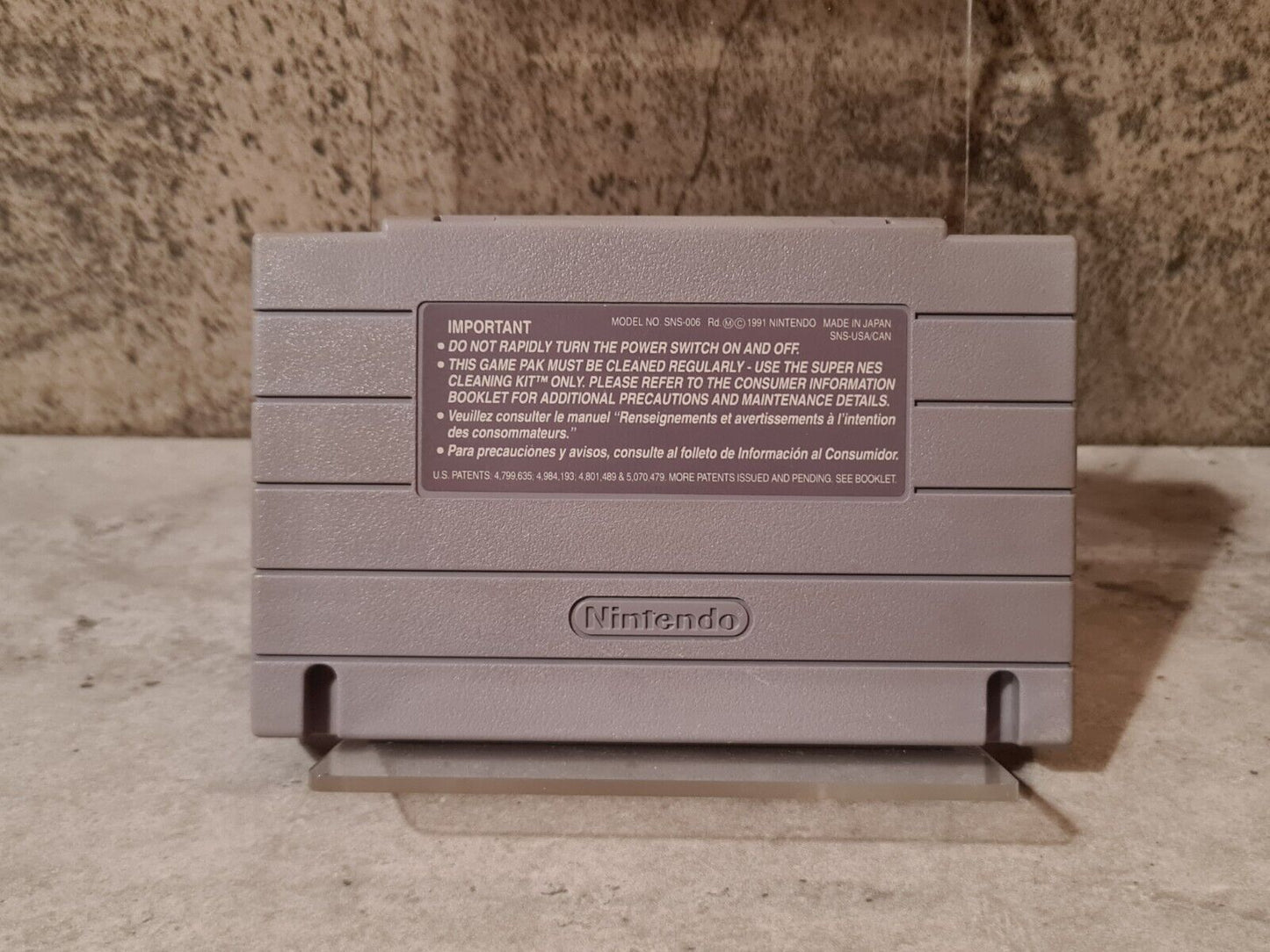 SNES Super Nintendo Home Alone 2 Lost In New York NTSC USA Modul - T-Retro-Games