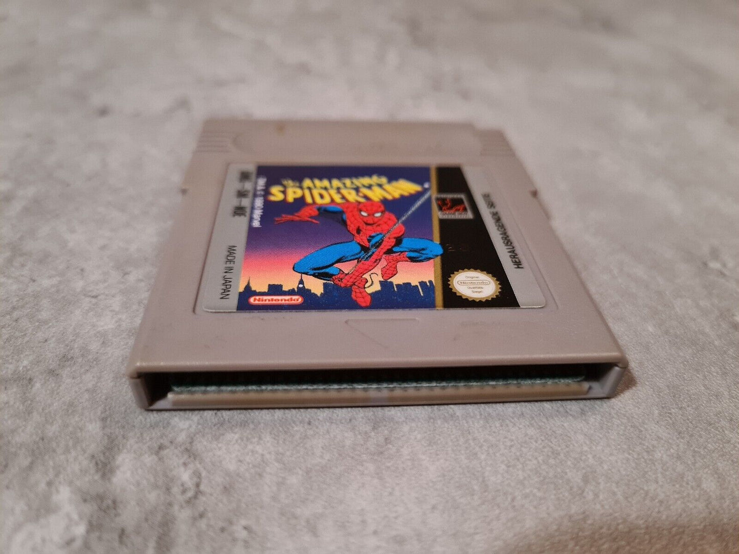 Nintendo Gameboy Classic Spiel The Amazing Spider-Man NOE - T-Retro-Games