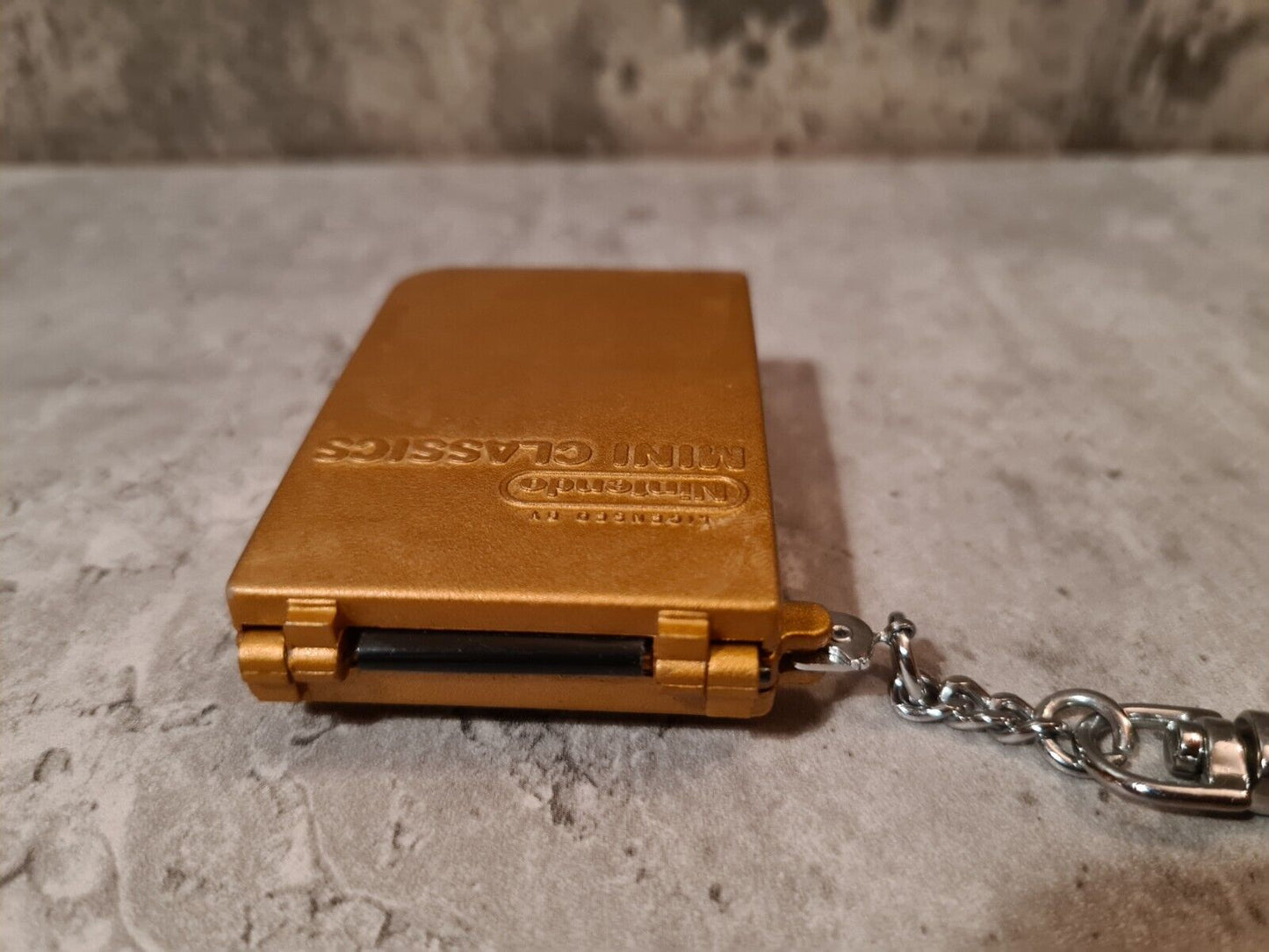 Nintendo Mini Classics Zelda Schlüsselanhänger 1998 - T-Retro-Games