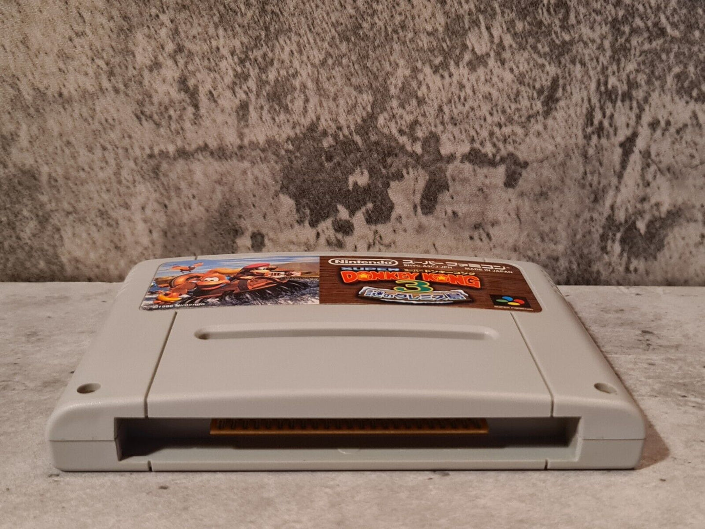 SFC Super Famicom NTSC-J Super Donkey Kong 3 Modul Japan - T-Retro-Games