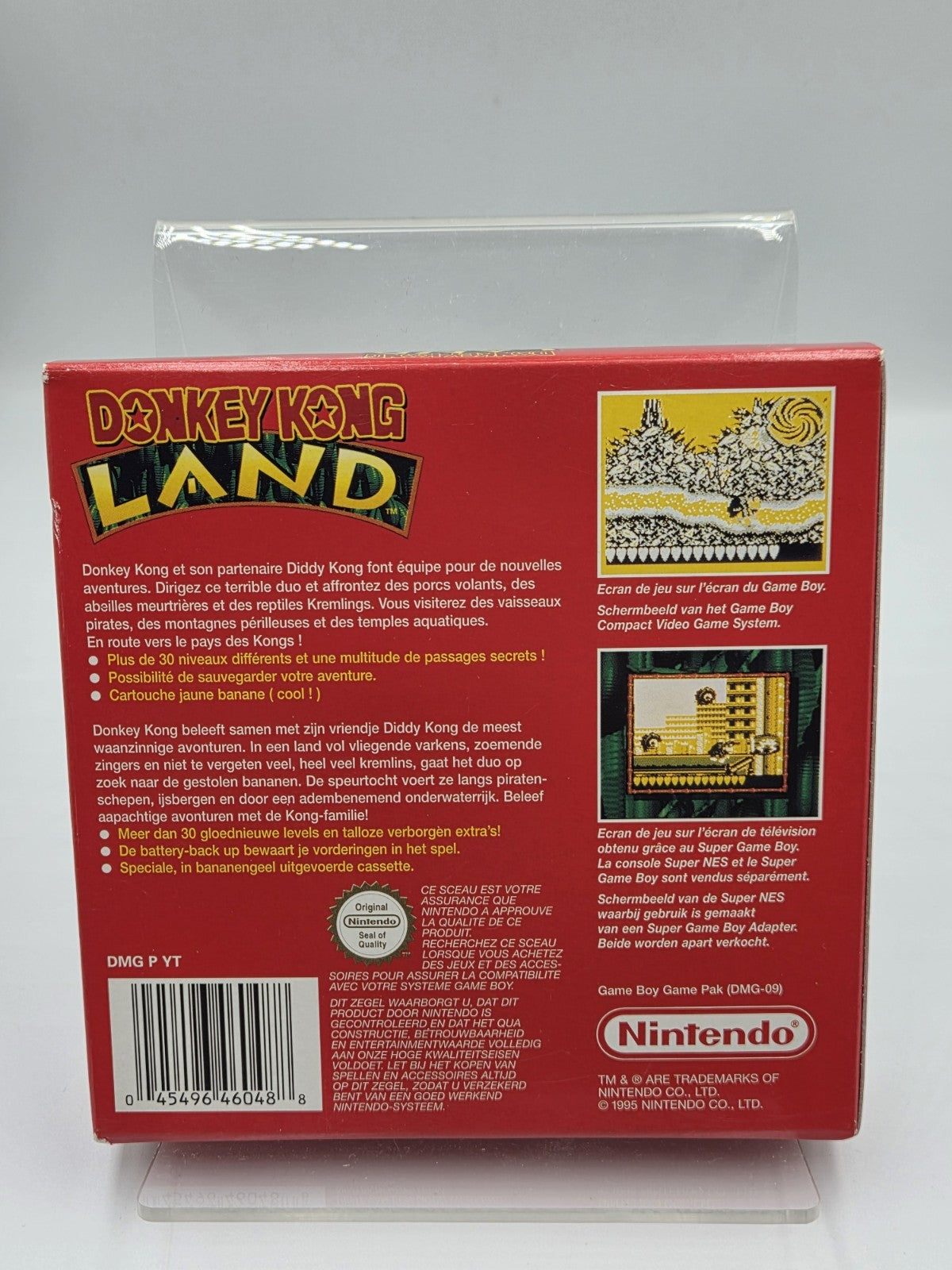Nintendo Game Boy Classic Donkey Kong Land mit OVP und Anleitung FAH
