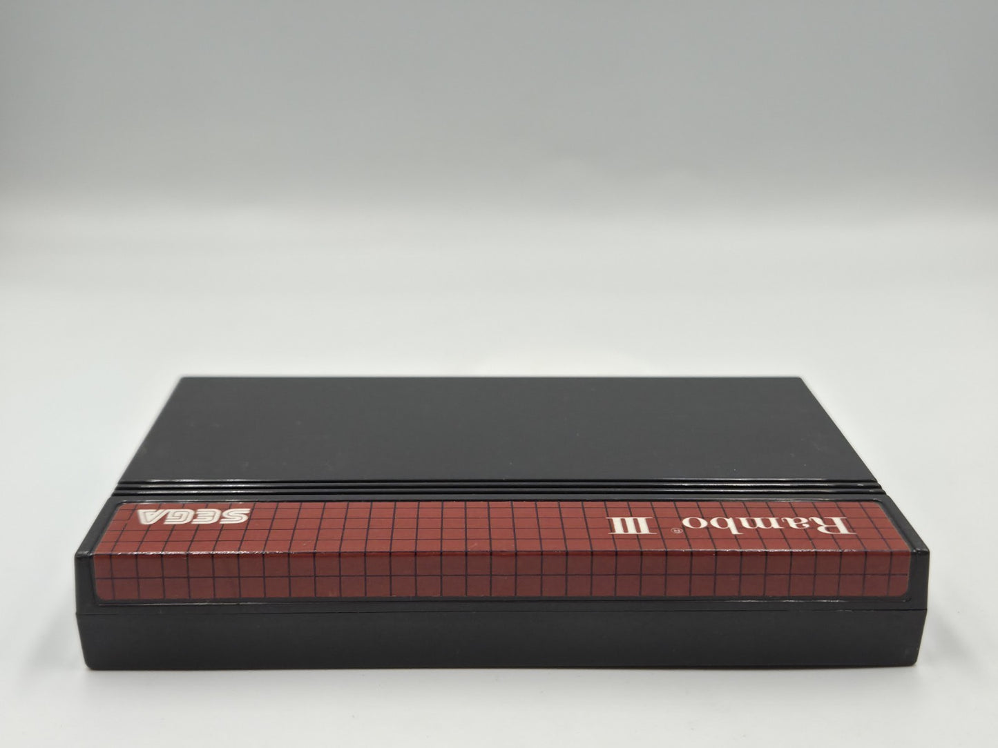 Sega Master System Spiel Rambo III mit OVP und Anleitung Multi Language