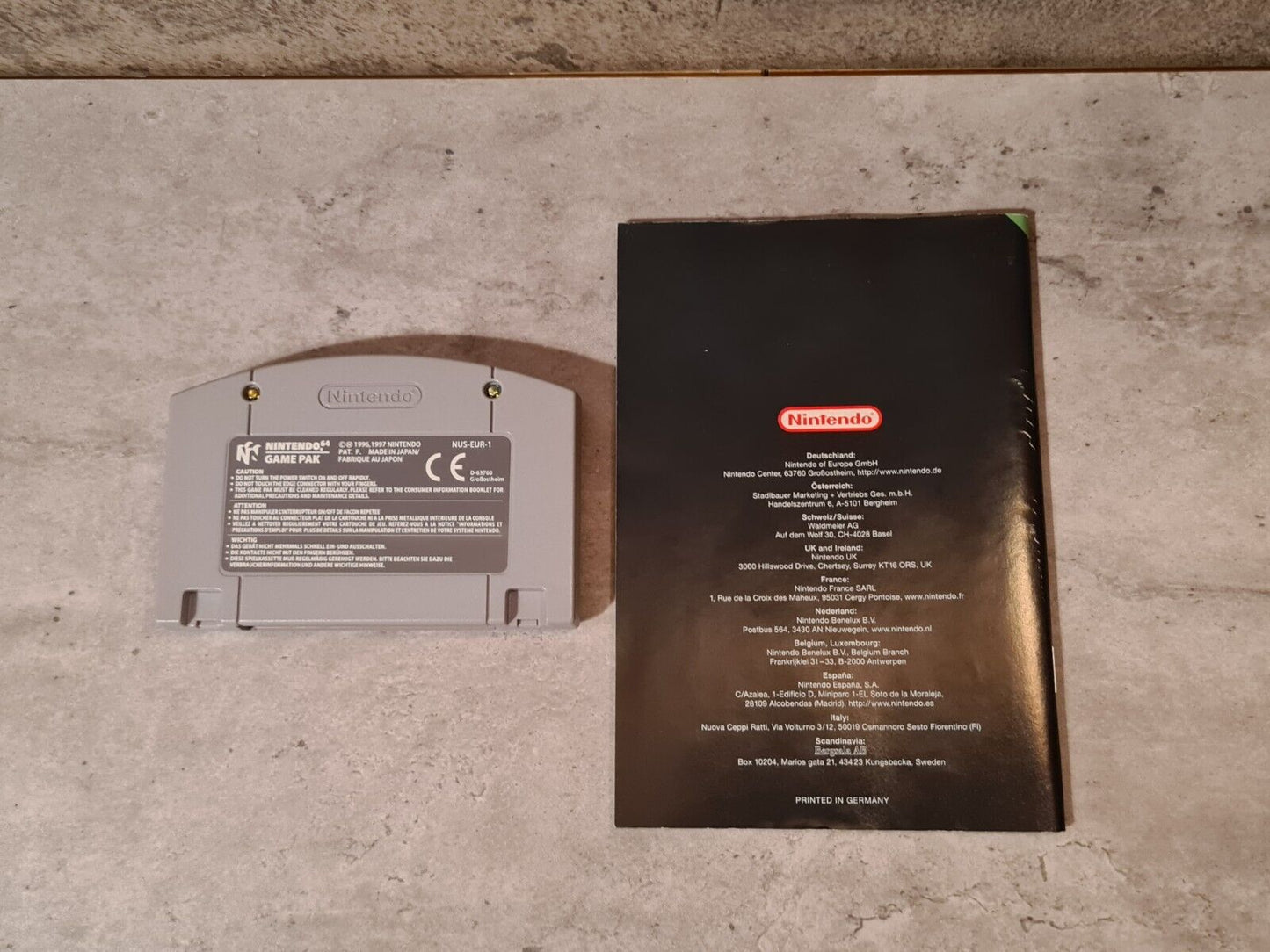 N64 Nintendo 64 Excitebike 64 mit OVP und Anleitung EUR - T-Retro-Games