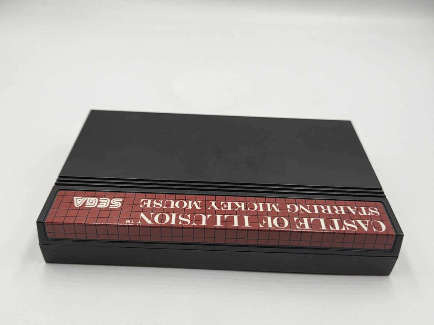 Sega Master System Castle of Illusion mit OVP und Anleitung USA