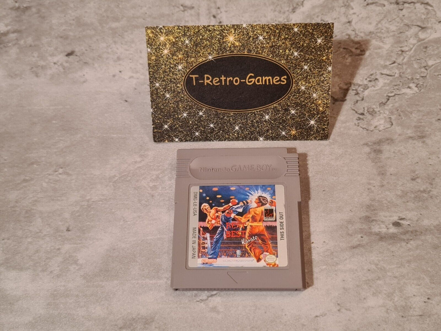Nintendo Game Boy Classic Spiel Best of The Best Championship Karate Modul USA - T-Retro-Games