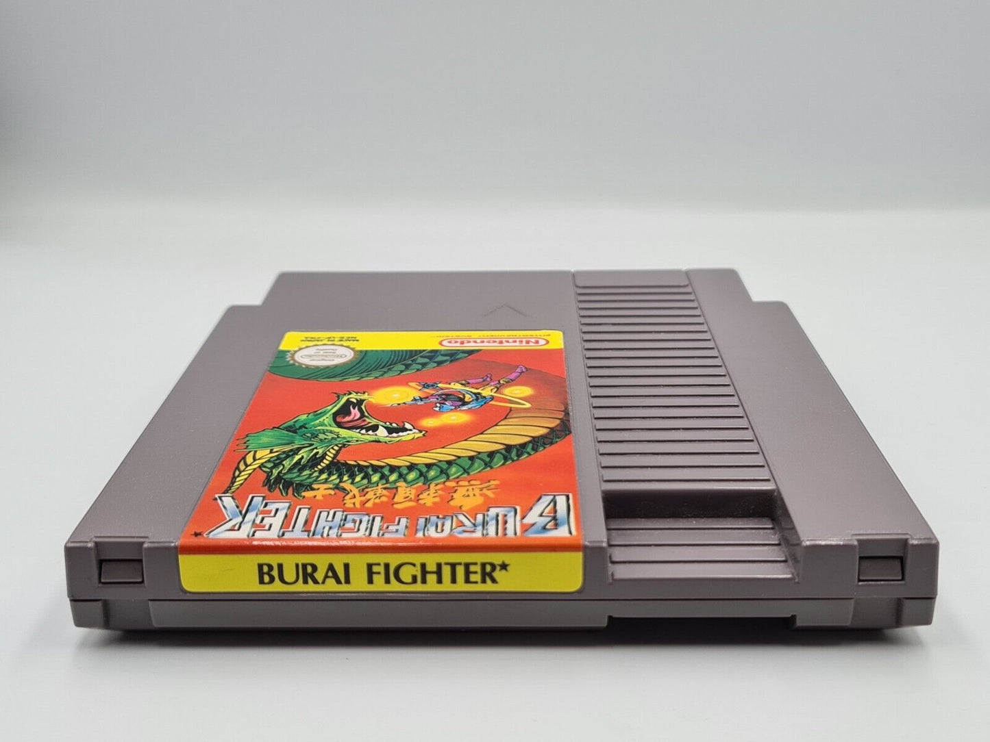 Nintendo NES Burai Fighter mit OVP und Anleitung FAH - T-Retro-Games