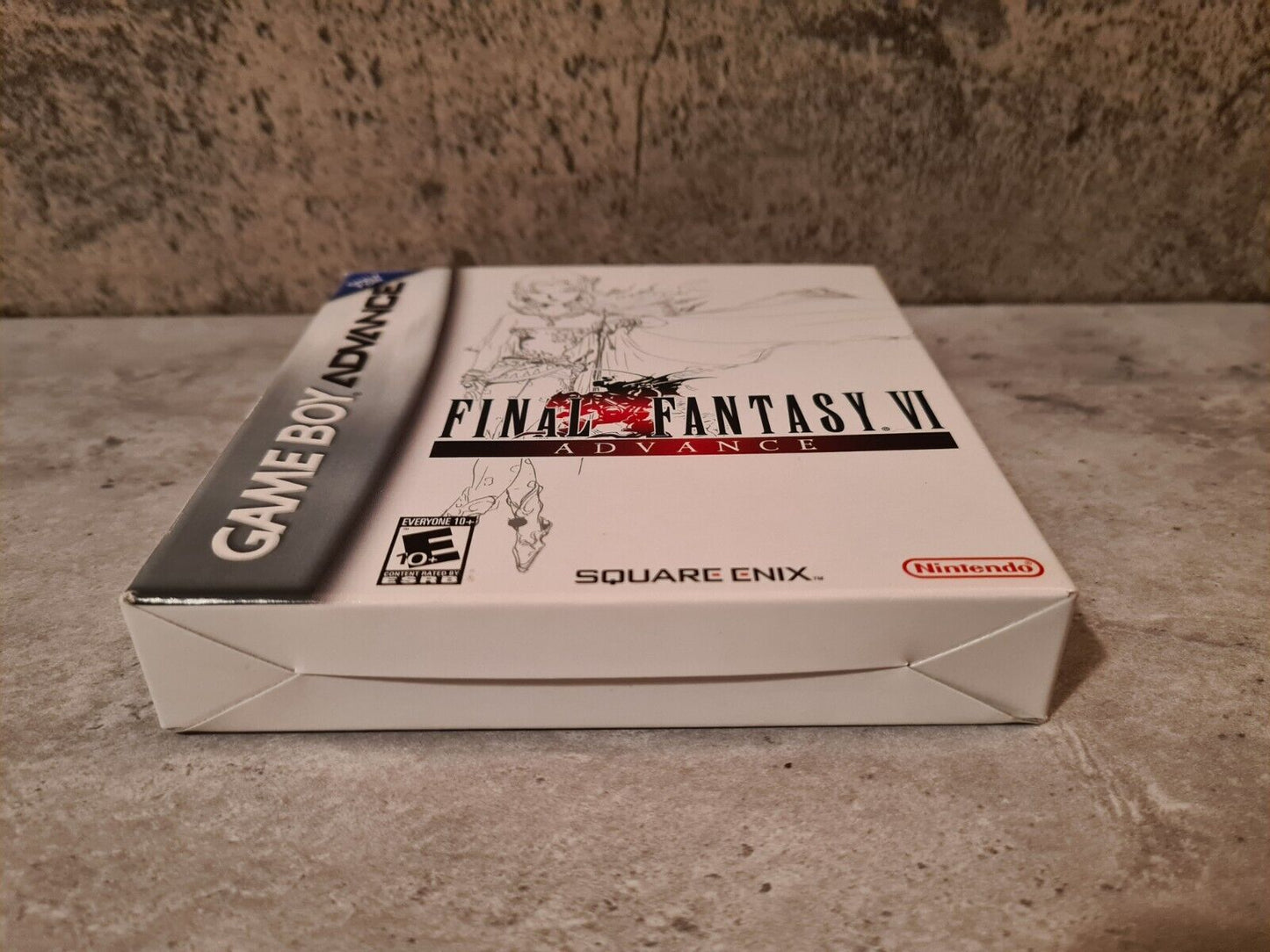 Nintendo Game Boy Advance Final Fantasy VI Advance mit OVP und Anleitung USA - T-Retro-Games