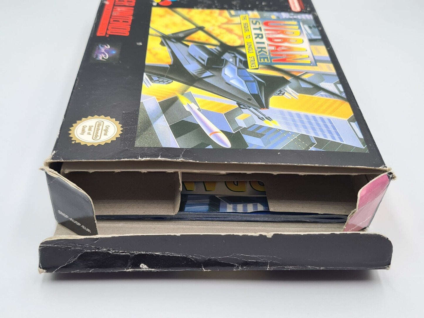 Super Nintendo Urban Strike The Sequel to Jungle Strike + OVP + Anleitung EUR