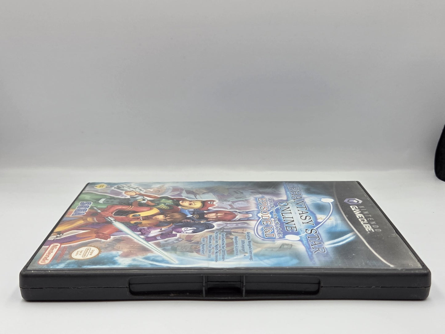Nintendo GameCube Phantasy Star Online Episode I & II mit OVP NOE - T-Retro-Games