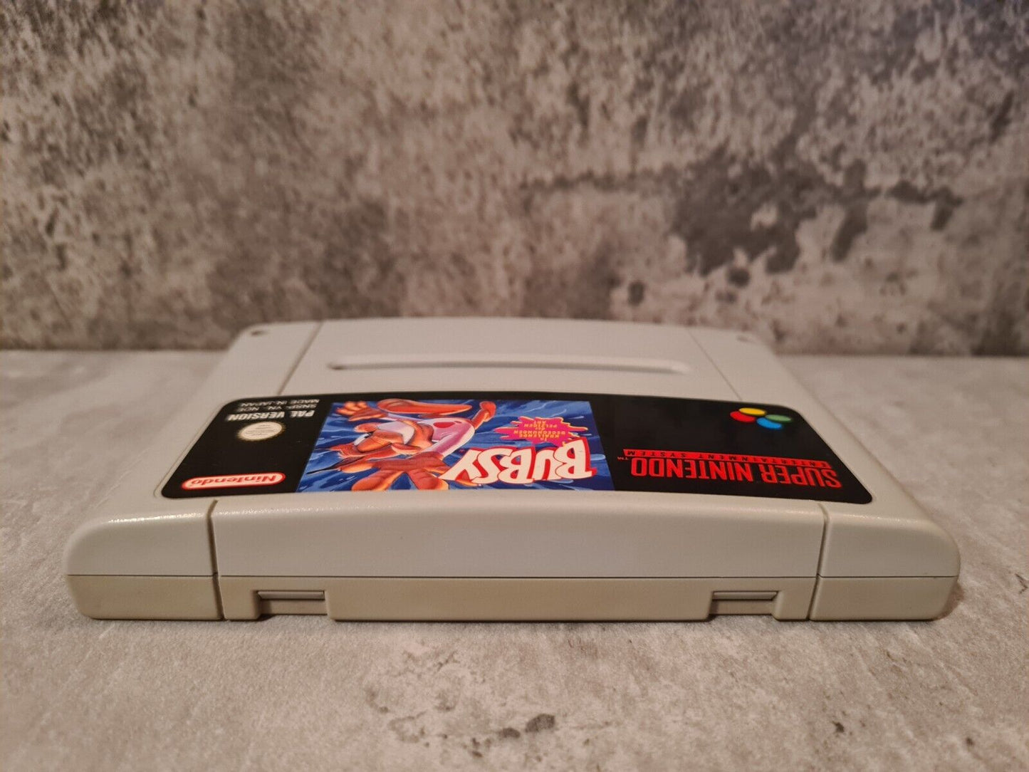 SNES Super Nintendo Bubsy NOE Modul - T-Retro-Games