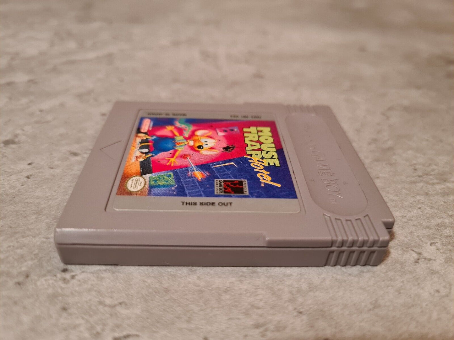 Nintendo Gameboy Classic Spiel Mouse Trap Hotel Modul USA - T-Retro-Games