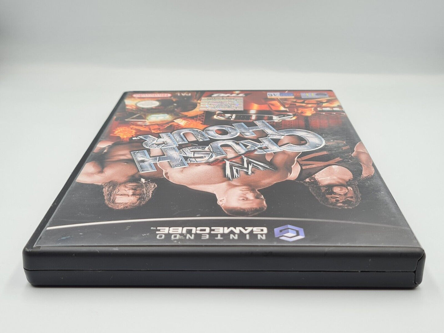Nintendo GameCube WWF Crush Hour mit OVP und Anleitung UKV - T-Retro-Games