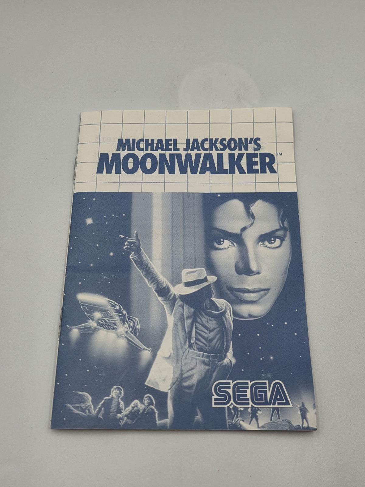 Sega Master System Michael Jackson's Moonwalker mit OVP und Anleitung USA