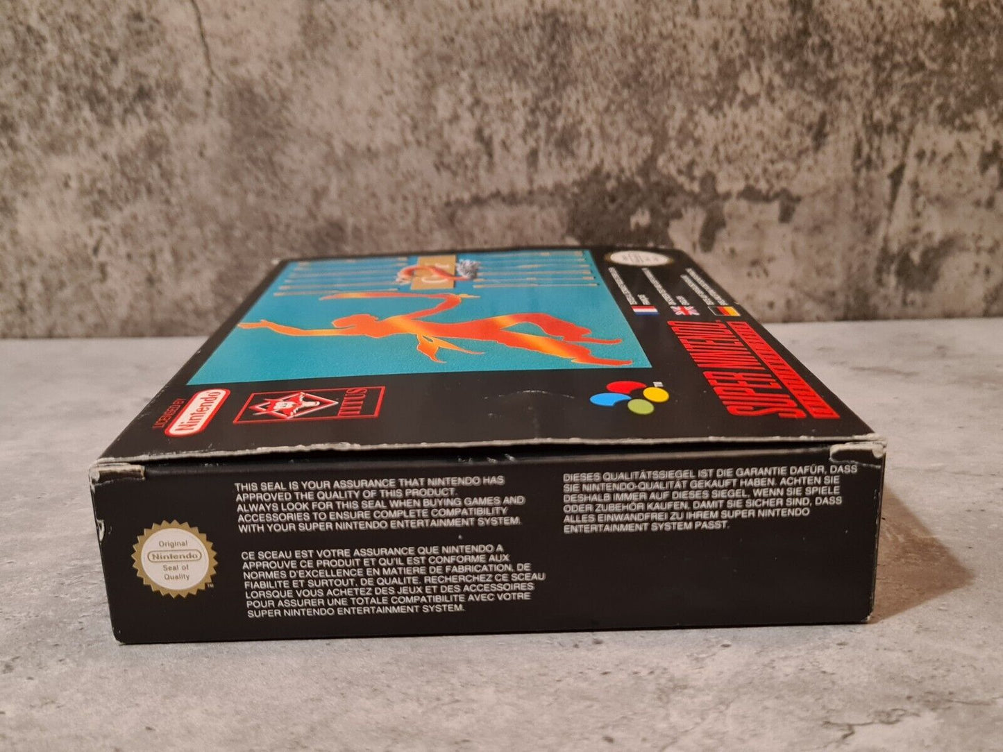 SNES Super Nintendo Prince of Persia 2 mit OVP und Anleitung EUR - T-Retro-Games