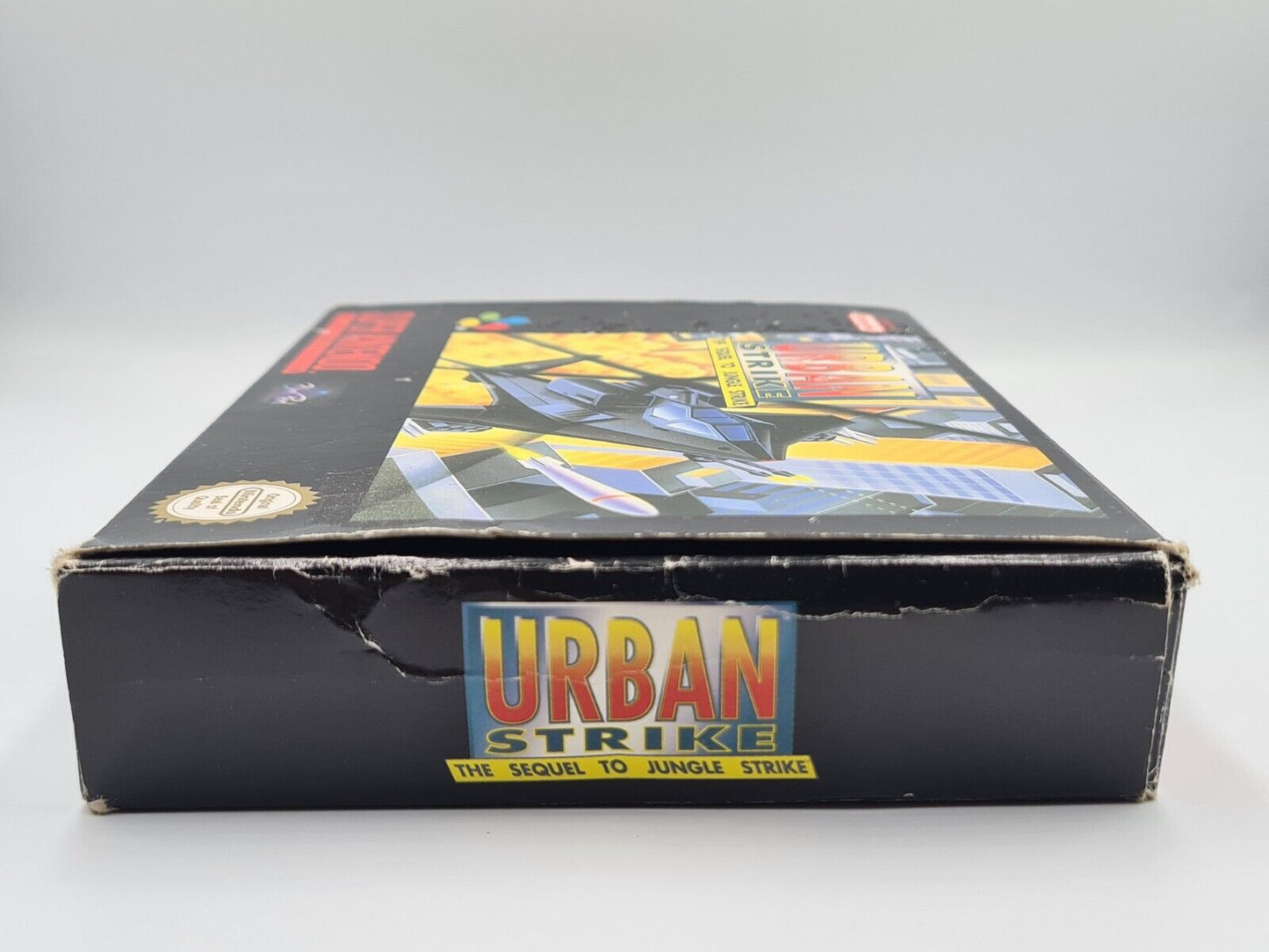 Super Nintendo Urban Strike The Sequel to Jungle Strike + OVP + Anleitung EUR