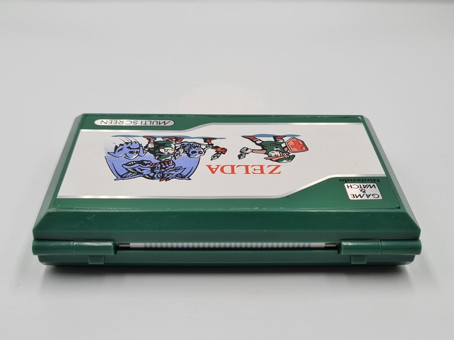Nintendo Game & Watch Zelda OVP Pocket Size ZL-65 1989 - T-Retro-Games