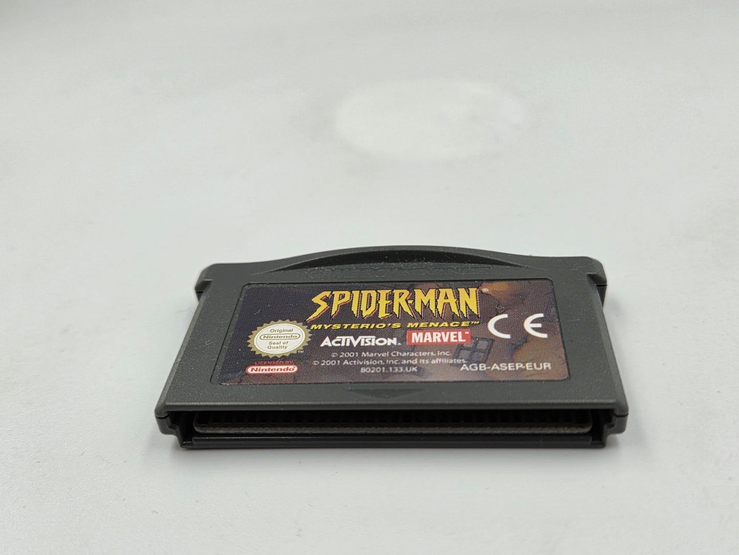 Nintendo Game Boy Advance Spider-Man Mysterio's Menace Modul EUR