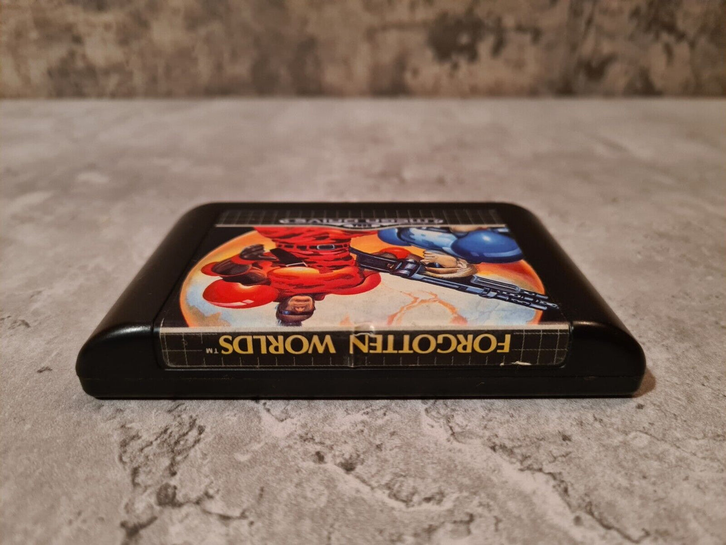 Sega Mega Drive Spiel Forgotten Worlds mit OVP Multi Language - T-Retro-Games